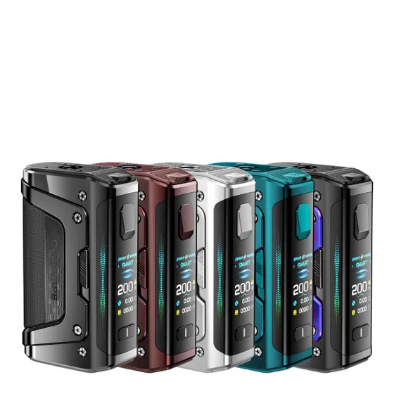 Geekvape Aegis Legend 5 200W Mod – Vape Time