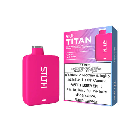 STLTH TITAN Disposable