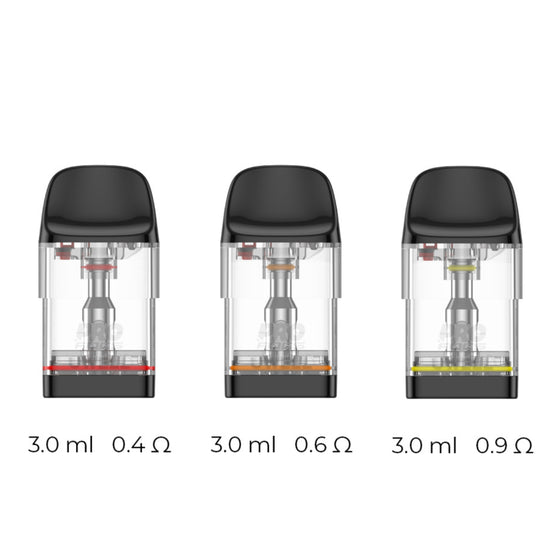 Uwell Caliburn GPP Replacement Pods 3mL 4/PK