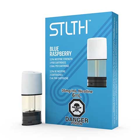 STLTH Pod Blue Raspberry