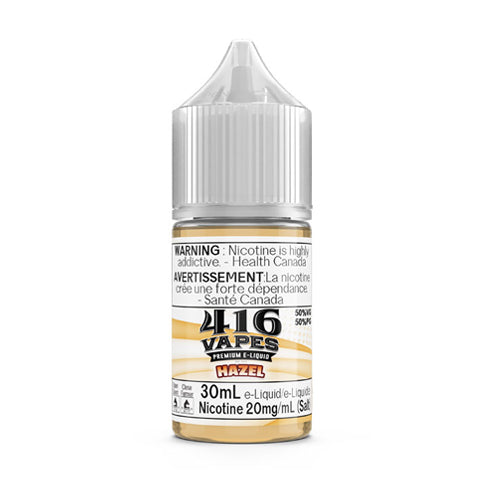 416 Vapes Hazel Nic Salt (Nut Job)