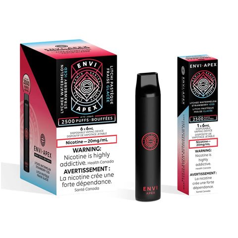 ENVI Apex Disposable: Lychee Watermelon Strawberry Iced