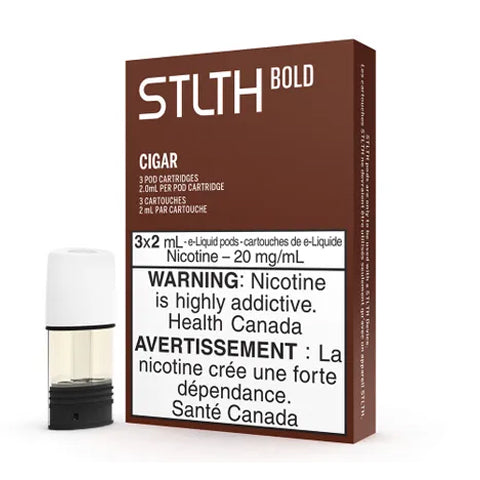 STLTH Pod Pack E-Juice - Cigar