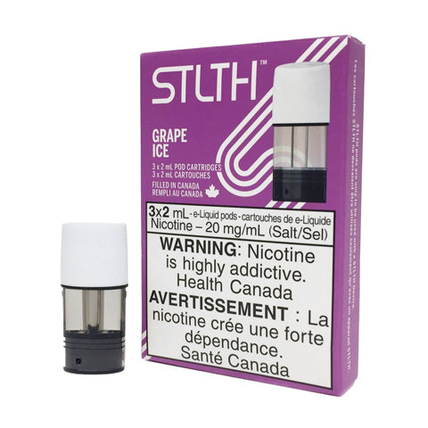 STLTH Pod Pack E-Juice