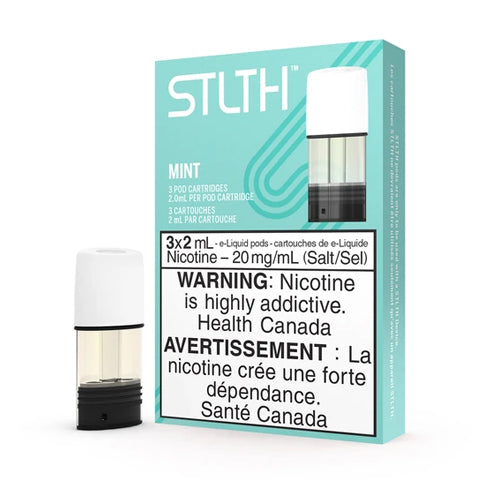 STLTH Pod Pack E-Juice - Mint