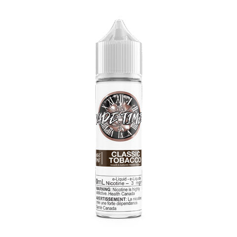 Classic Tobacco E-Juice is Vape Time Classic Tobacco E-Juice is Vape Time