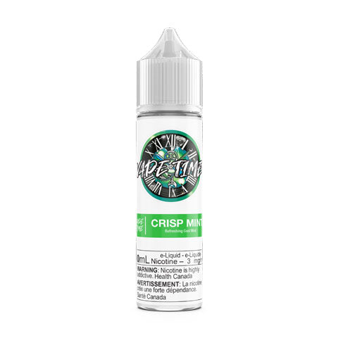 Vape Time Crisp Mint E-Juice