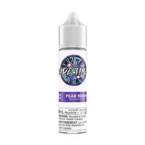 Vape Time Pear Berry E-Juice