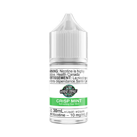 Vape Time Crisp Mint Nic Salt E-Juice