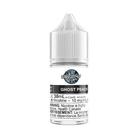 Vape Time Ghost Peach Nic Salt E-Juice