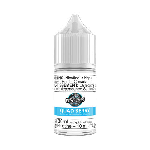 Vape Time Quad Berry Nic Salt E-Juice