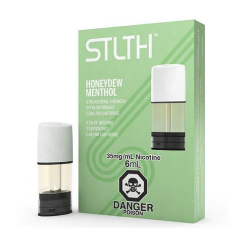STLTH Pod Pack E-Juice - Honeydew Menthol