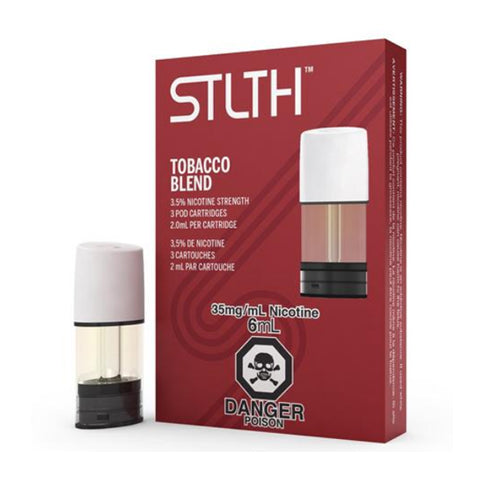 STLTH Pod Pack E-Juice - Tobacco Blend