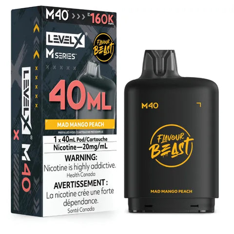 Level X Flavour Beast M Series 40ml