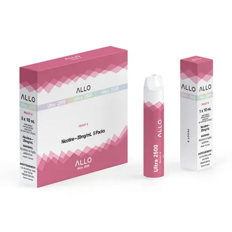 Allo Ultra Disposable 2500 Froot B