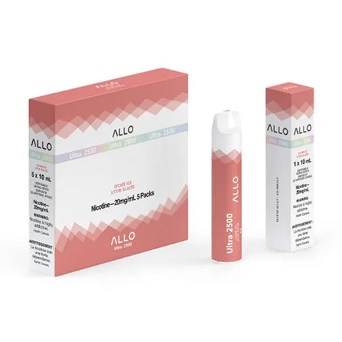 Allo Ultra Disposable 2500 Lychee Ice