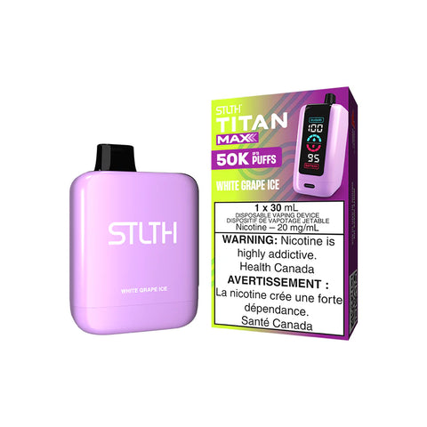 STLTH Titan Max Disposable