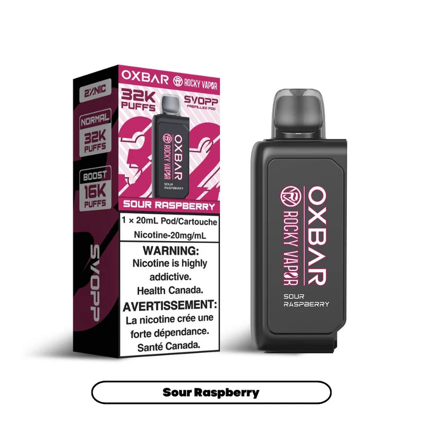 Svopp Rocky Vapor Oxbar [Prefilled Pods]