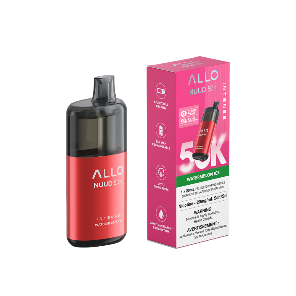 Allo Intense Nuud 50K Disposable