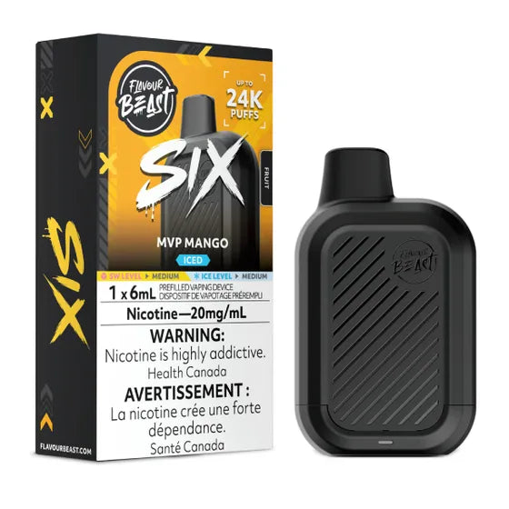 Flavour Beast SIX Disposable