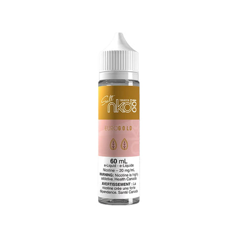Euro Gold By Naked100 60ml Salt