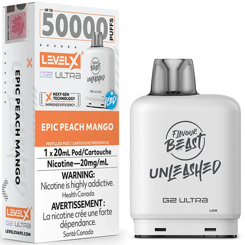 Level X G2 Ultra Pod - Flavour Beast Unleashed 20mL