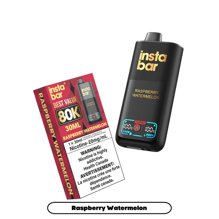 Insta Bar 80k Puff Rechargeable Disposable