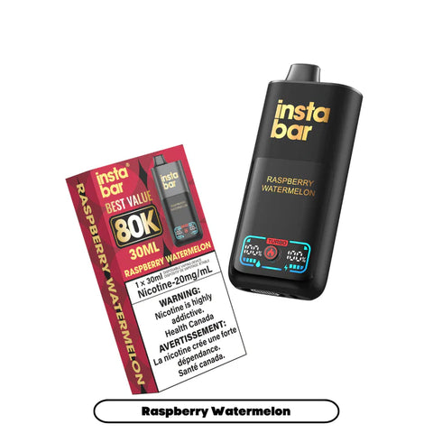 Insta Bar 80k Puff Rechargeable Disposable