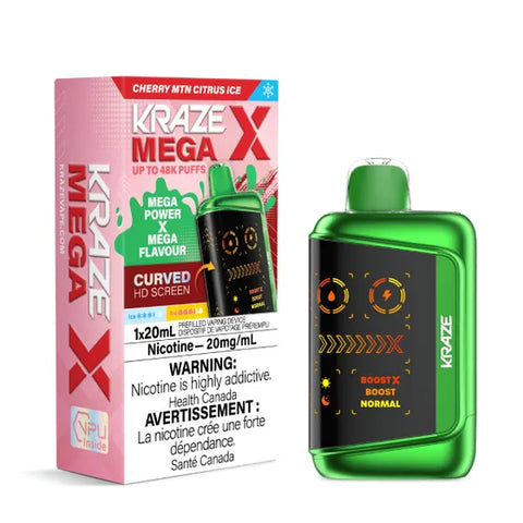 Kraze Mega X Disposable
