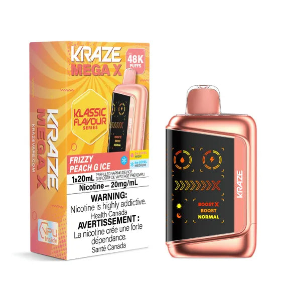 Kraze Mega X Classic Disposable