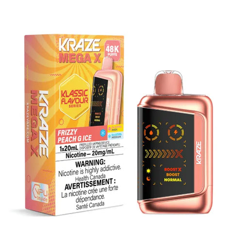 Kraze Mega X Classic Disposable