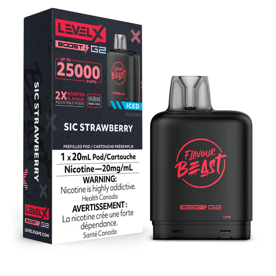 Level X Flavour Beast Boost G2 Pod 20mL