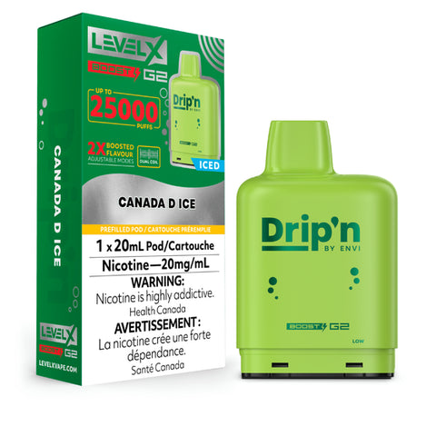 Level X Drip'n Boost Pod 20mL