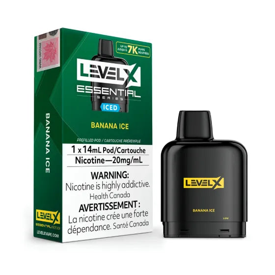Level X Pod Essential Series 14mL