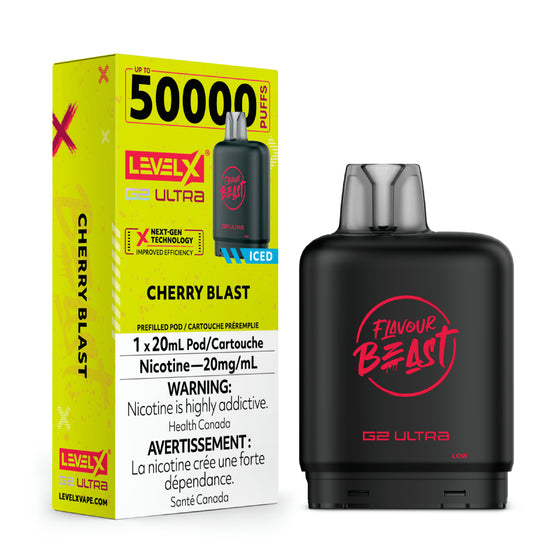Level X Flavour Beast G2 Ultra Pod 20mL