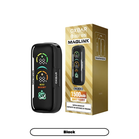 Rocky Vapor Oxbar Maglink 1500mAh Battery