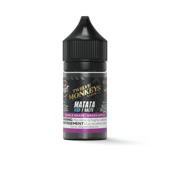 Flavour Beast x 12 Monkey E-Liquid