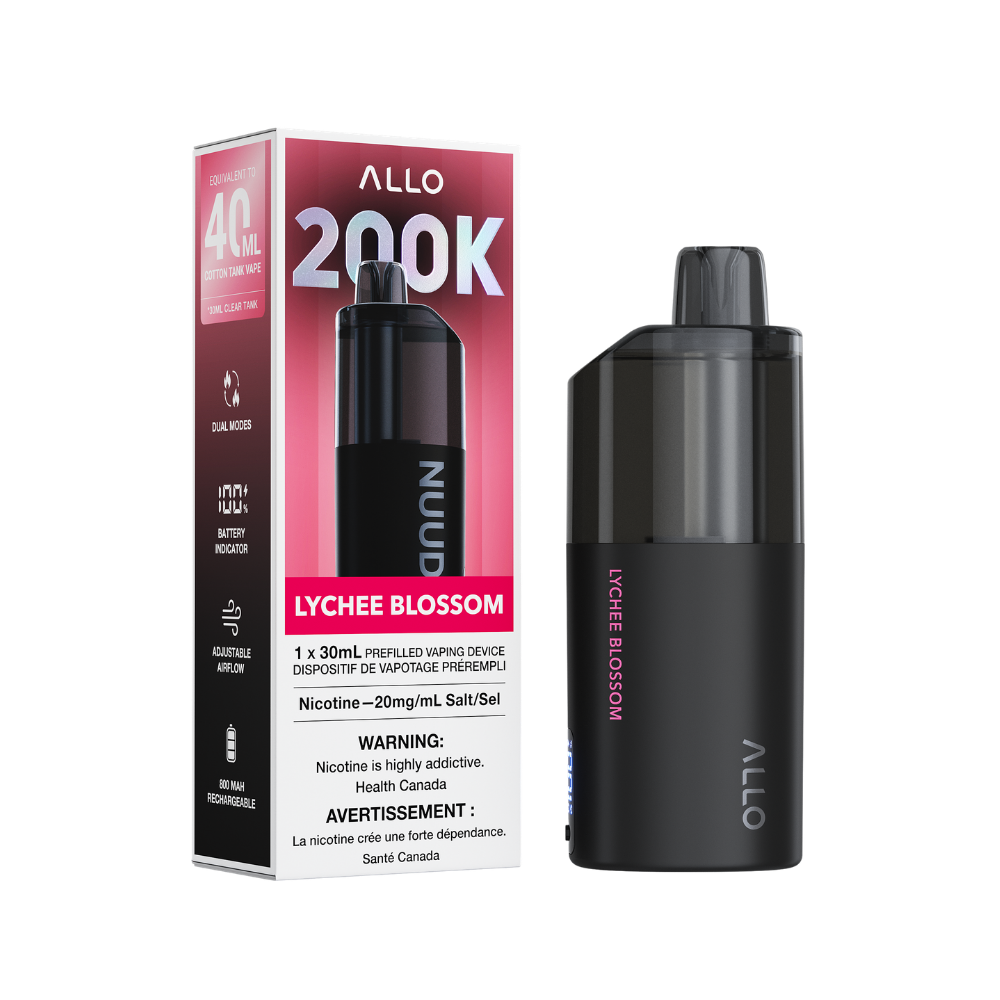 Allo Nuud 200K Puffs Disposable