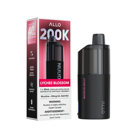 Allo Nuud 200K Puffs Disposable
