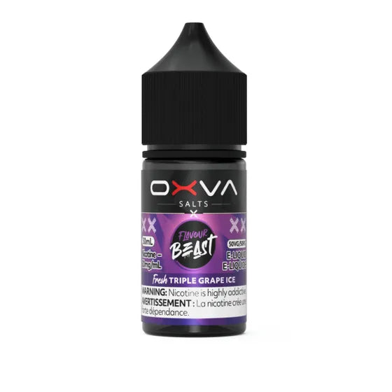 Flavour Beast x OXVA E-liquid