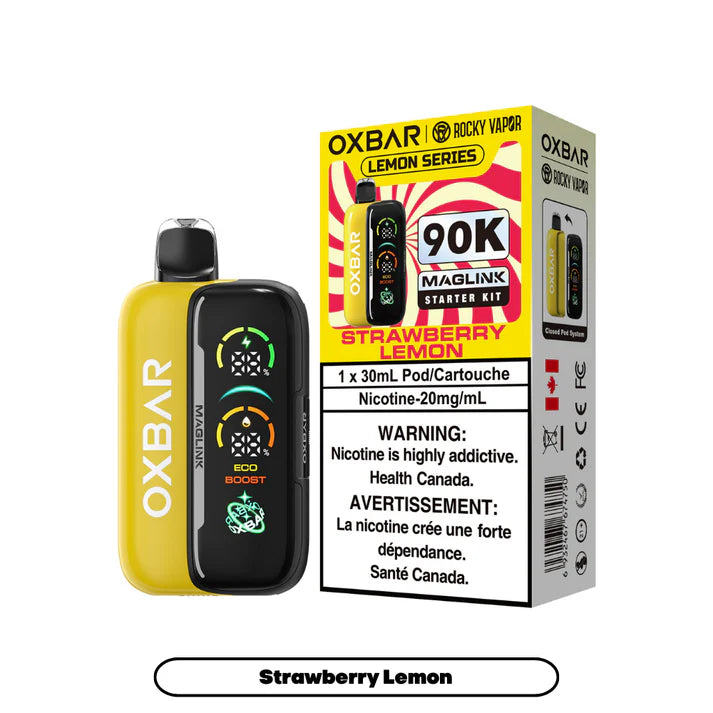 Rocky Vapor Oxbar Maglink Starter Kit