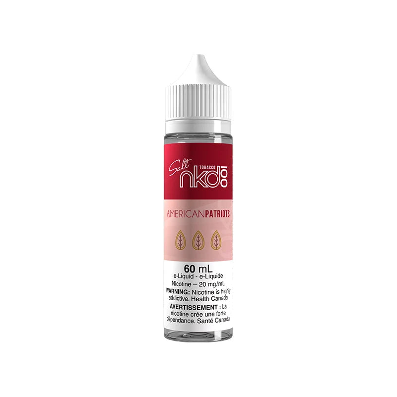 American Patriots By Naked100 60ml Salt