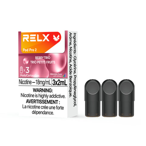 RELX Pod Pro 2 - 18mg 3pc.