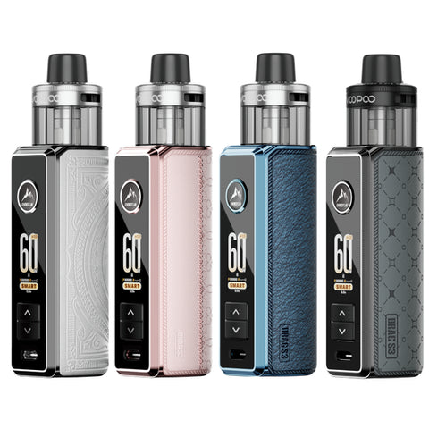 Voopoo Drag S3 Mod Pod Kit 60W 5mL