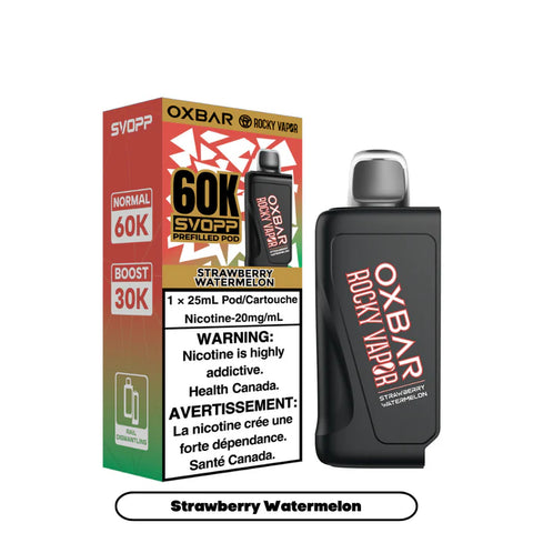Rocky Vapor Oxbar Svopp 60K Pod