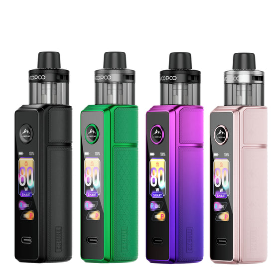 Voopoo Drag X3 Mod Pod Kit 80W 5mL