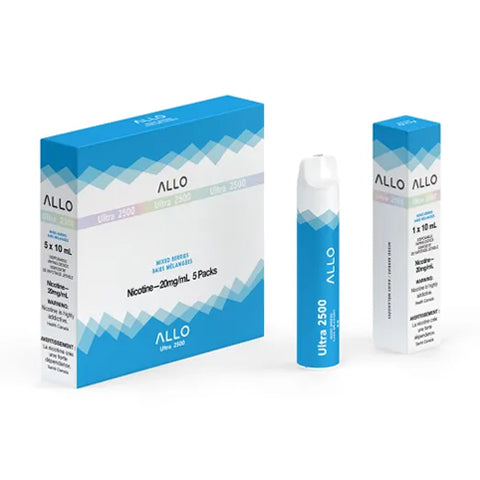 Allo Ultra Disposable 2500 Mixed Berries