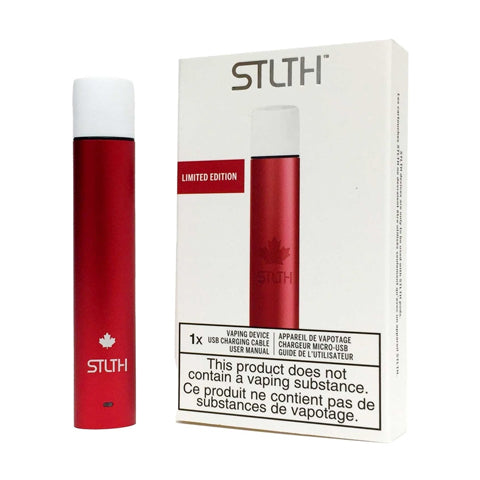STLTH Device - Limited Edition Canada Red
