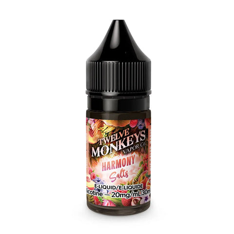 Twelve Monkeys Harmony Salts E-Juice
