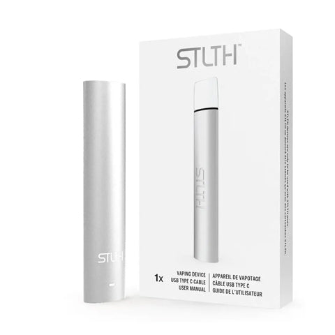 STLTH Device - Silver Metal